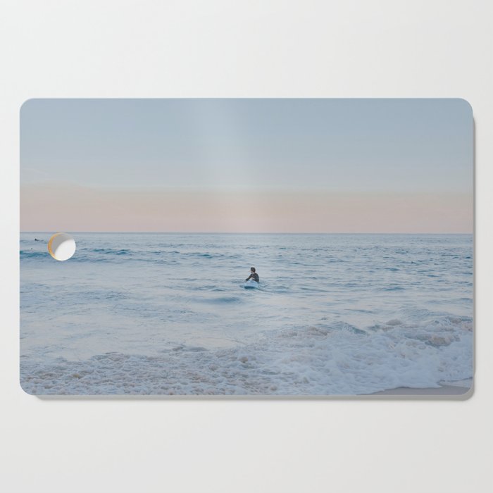 summer sunset xxi / bondi beach, australia Cutting Board Gallery Image 1