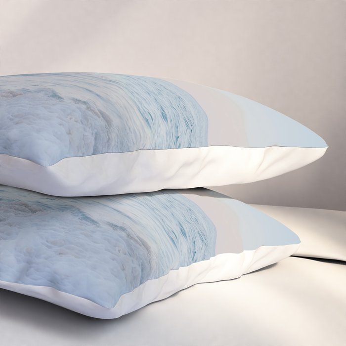 summer sunset xxi / bondi beach, australia Pillow Sham Gallery Image 3