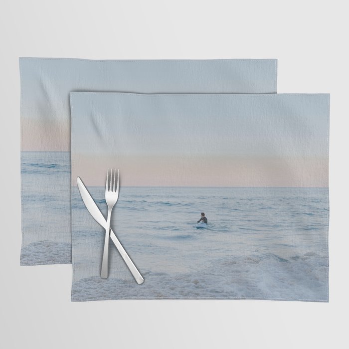 summer sunset xxi / bondi beach, australia Placemat Gallery Image 1