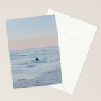 summer sunset xxi / bondi beach, australia Stationery Card Gallery Image 2