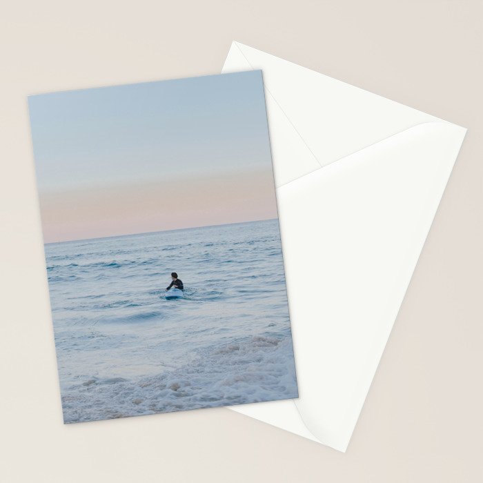 summer sunset xxi / bondi beach, australia Stationery Card Gallery Image 2