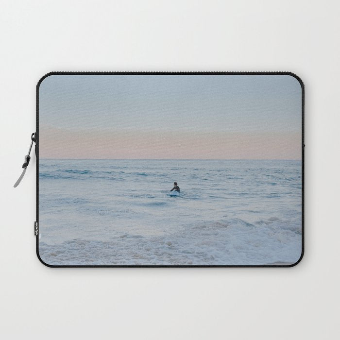 summer sunset xxi / bondi beach, australia Laptop Sleeve Gallery Image 1