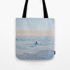 summer sunset xxi / bondi beach, australia Tote Bag Gallery Image 1