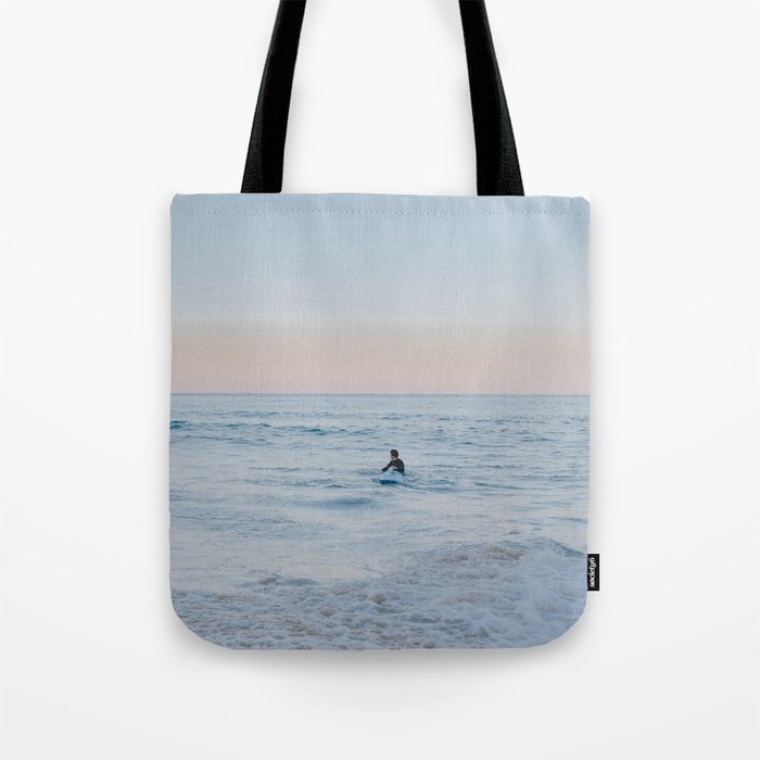 summer sunset xxi / bondi beach, australia Tote Bag Gallery Image 1