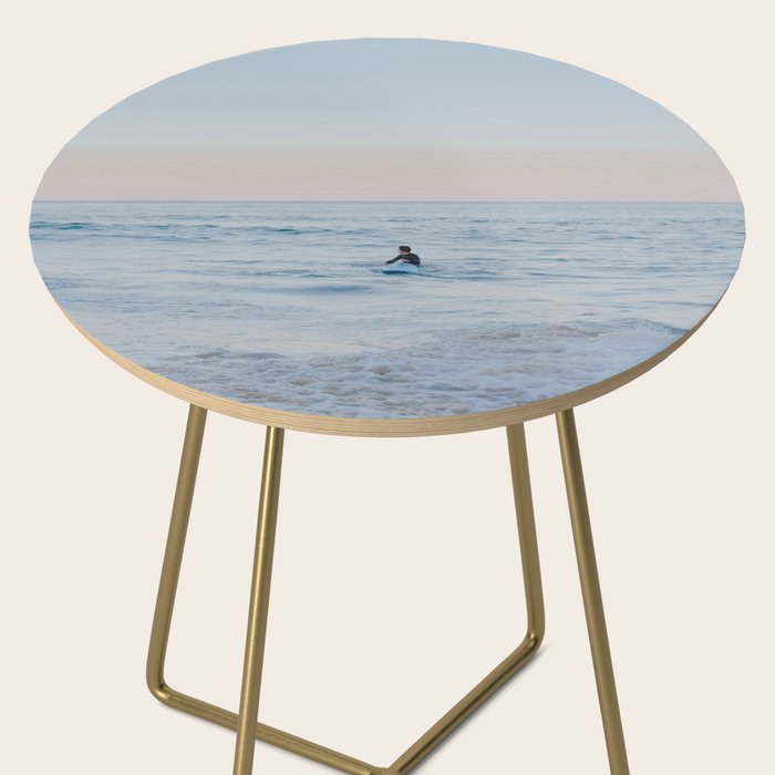 summer sunset xxi / bondi beach, australia Side Table Gallery Image 2