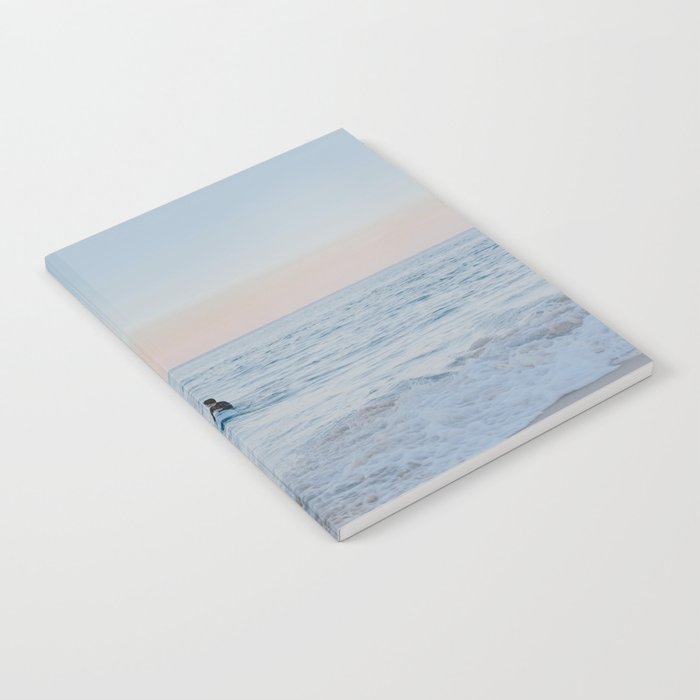summer sunset xxi / bondi beach, australia Notebook Gallery Image 2