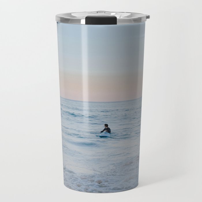 summer sunset xxi / bondi beach, australia Travel Mug Gallery Image 1