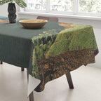 Serving up cake by the seaside - Cake slice Tablecloth Gallery Image 3