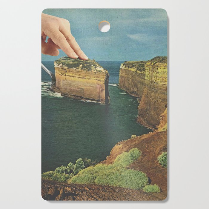 Serving up cake by the seaside - Cake slice Cutting Board Gallery Image 1