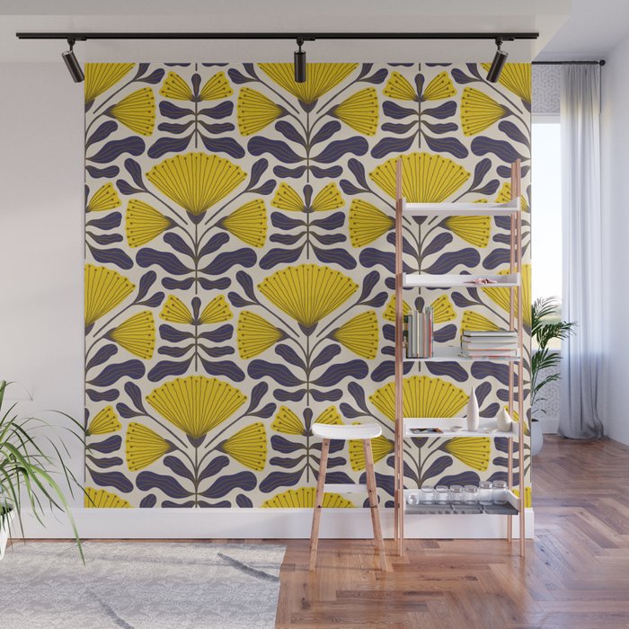 Symmetrical Garden #1 Wall Mural Gallery Image 1