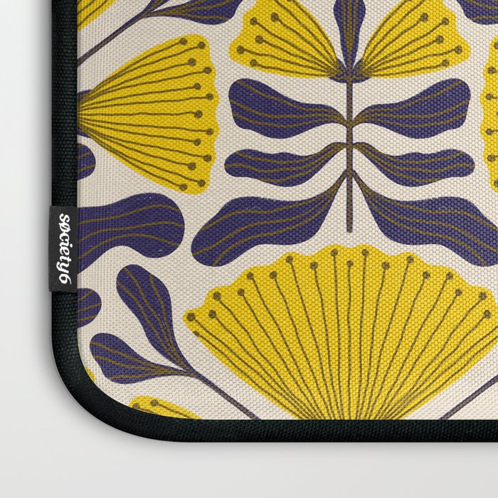 Symmetrical Garden #1 Laptop Sleeve Gallery Image 3