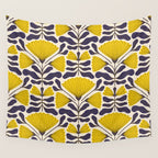 Symmetrical Garden #1 Wall Tapestry Gallery Image 4