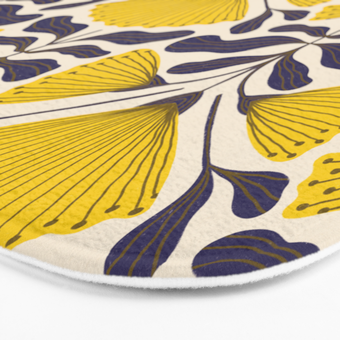 Symmetrical Garden #1 Bath Mat Gallery Image 3