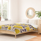 Symmetrical Garden #1 Duvet Cover Gallery Image 2