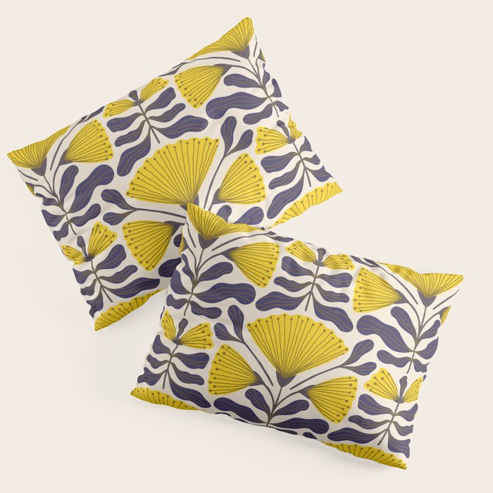 Symmetrical Garden #1 Pillow Sham Gallery Image 3