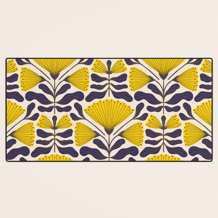 Symmetrical Garden #1 Desk Mat Gallery Image 3