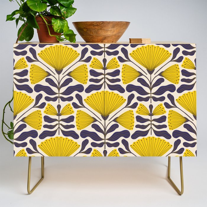 Symmetrical Garden #1 Credenza Gallery Image 1