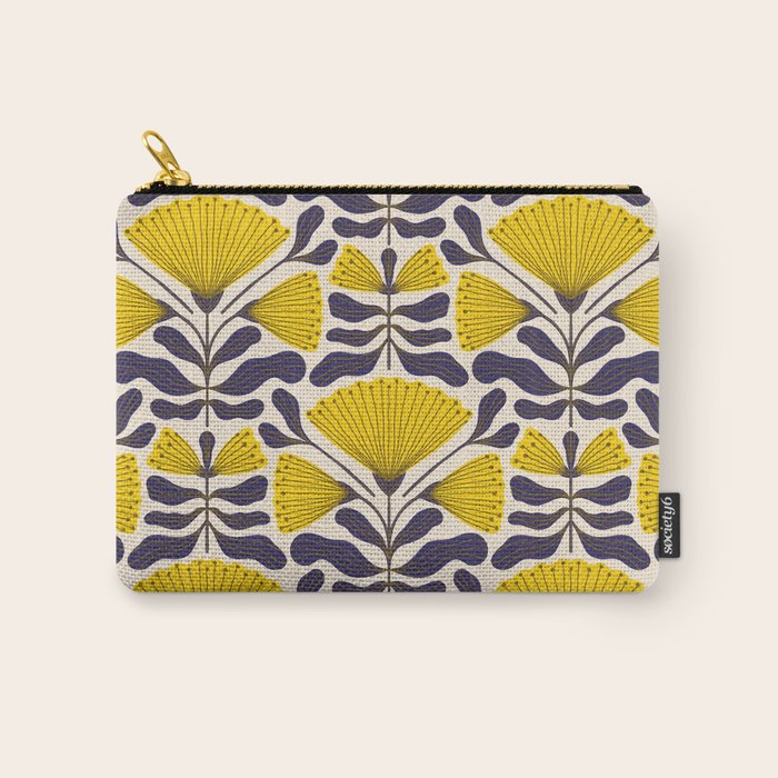 Symmetrical Garden #1 Carry All Pouch Gallery Image 1