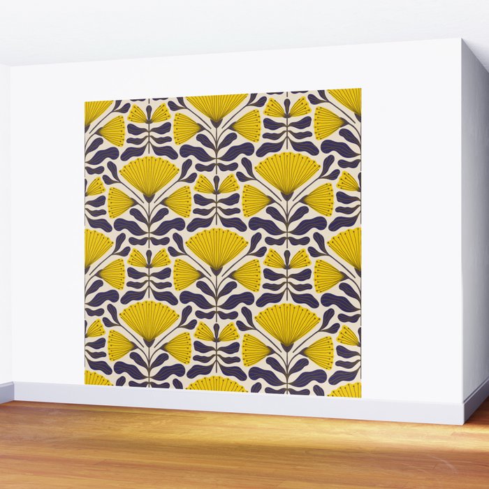 Symmetrical Garden #1 Wall Mural Gallery Image 2