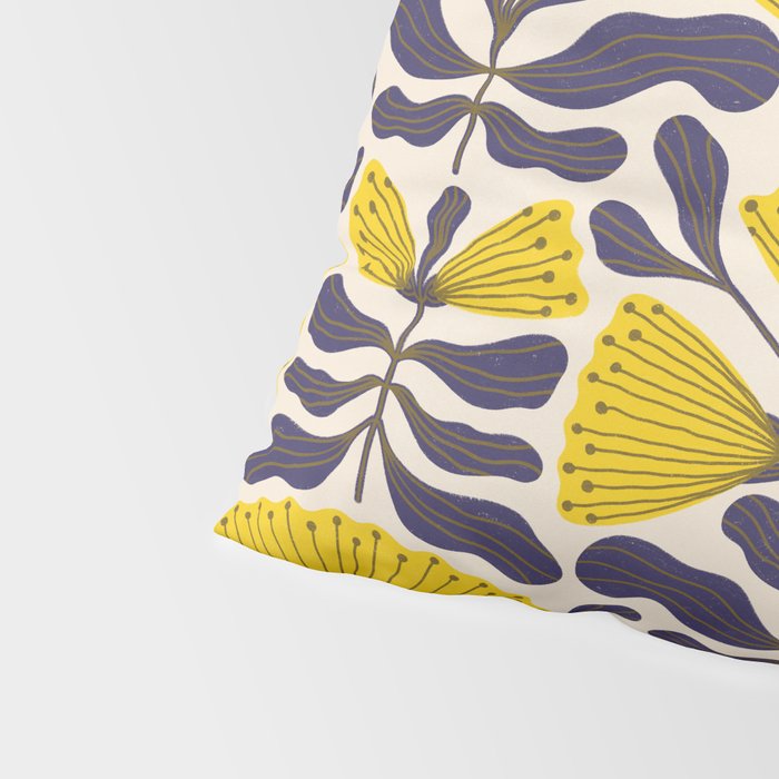 Symmetrical Garden #1 Pillow Sham Gallery Image 4