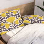 Symmetrical Garden #1 Pillow Sham Gallery Image 2
