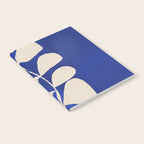 Abstract Minimal -Plant 3-2  Cobalt Blue Notebook Gallery Image 2