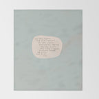 Be Still And Rest. Throw Blanket Gallery Image 2