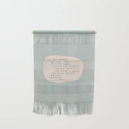 Be Still And Rest. Wall Hanging Gallery Image 1