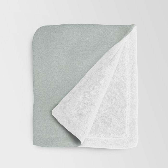 Be Still And Rest. Throw Blanket Gallery Image 3