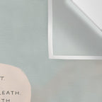 Be Still And Rest. Wall Tapestry Gallery Image 3