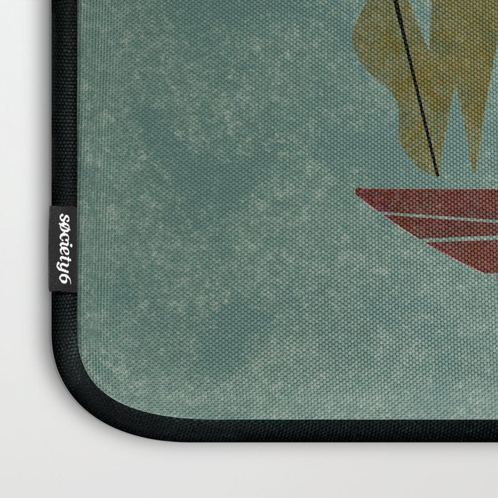 Fish and Seaweed Laptop Sleeve Gallery Image 3
