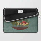 Fish and Seaweed Laptop Sleeve Gallery Image 2