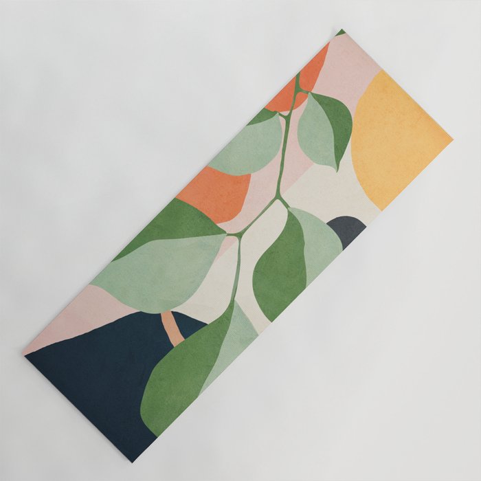 Colorful Branching Out 24 Yoga Mat Gallery Image 1