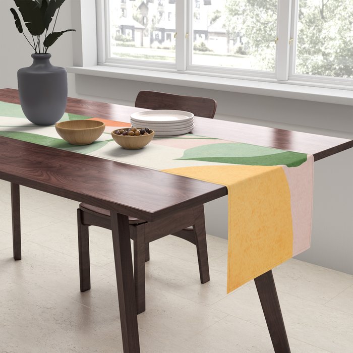 Colorful Branching Out 24 Table Runner Gallery Image 2