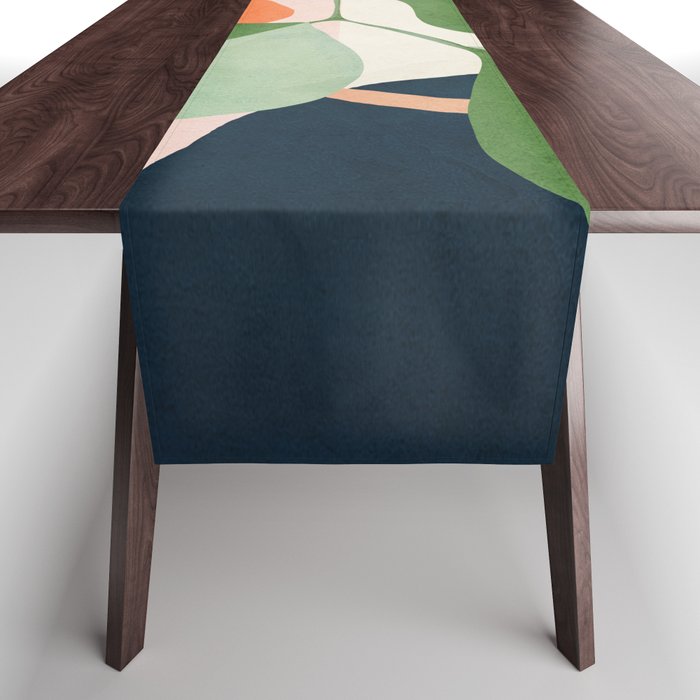 Colorful Branching Out 24 Table Runner Gallery Image 1