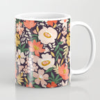 Modern meadow blooming Coffee Mug Gallery Image 1