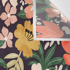Modern meadow blooming Wall Tapestry Gallery Image 3