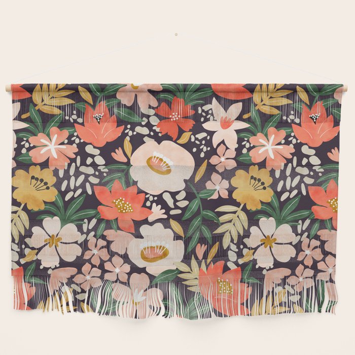 Modern meadow blooming Wall Hanging Gallery Image 1
