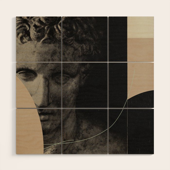 The pursuit of Recovery Wood Wall Art Gallery Image 1