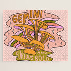 Gemini Mushroom Jigsaw Puzzle Gallery Image 1