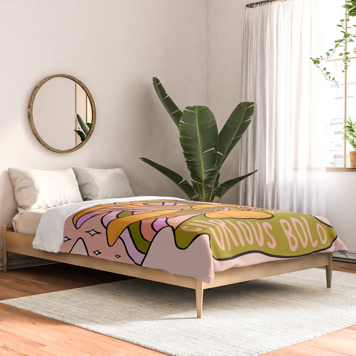 Gemini Mushroom Comforter Gallery Image 2