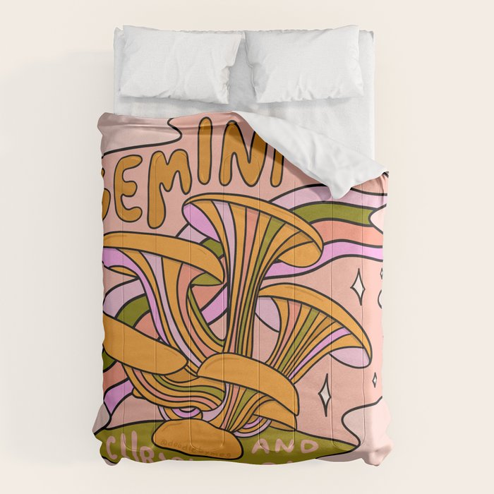 Gemini Mushroom Comforter Gallery Image 6