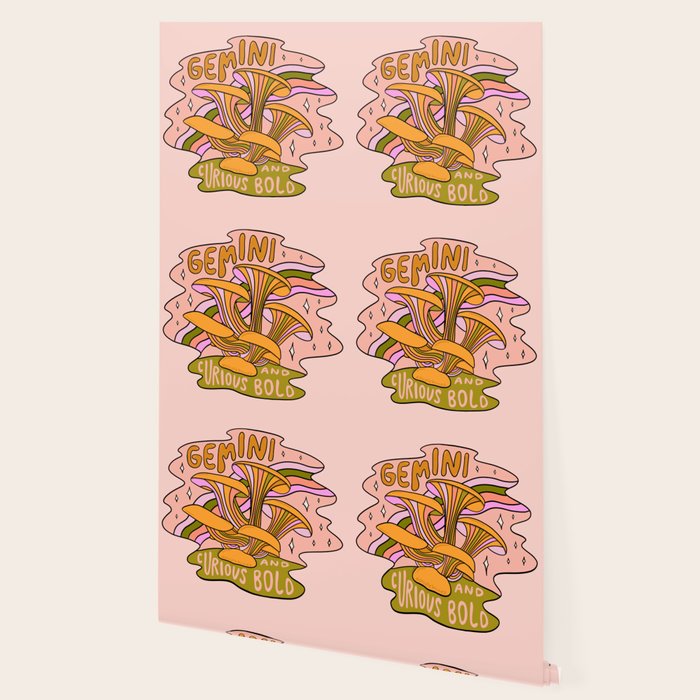 Gemini Mushroom Wallpaper Gallery Image 2