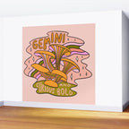 Gemini Mushroom Wall Mural Gallery Image 2