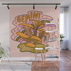 Gemini Mushroom Wall Mural Gallery Image 1
