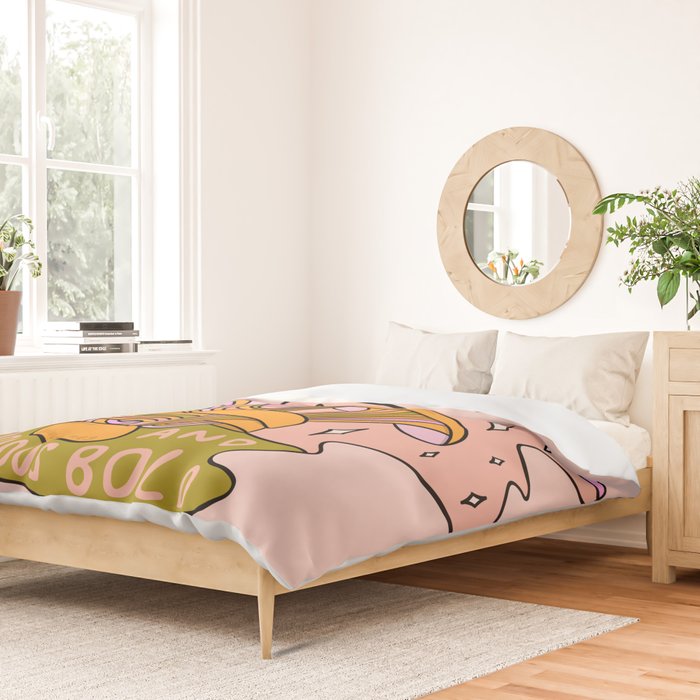 Gemini Mushroom Duvet Cover Gallery Image 2