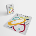 Mid Century Modern Art Jigsaw Puzzle Gallery Image 2