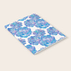 Rosette Succulents - Blue Palette Notebook Gallery Image 2
