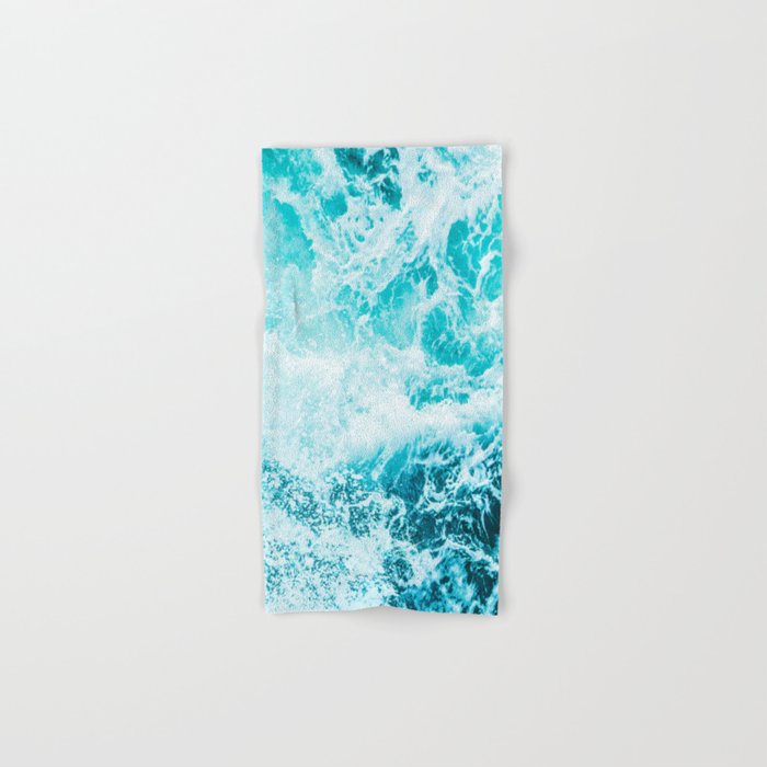 Perfect Sea Waves Towels Gallery Image 1