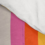 Wavy Retro Stripes Comforter Gallery Image 4